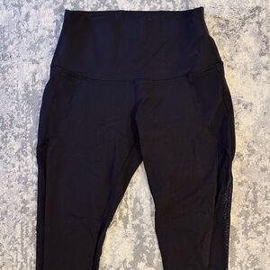 Black lululemon leggings